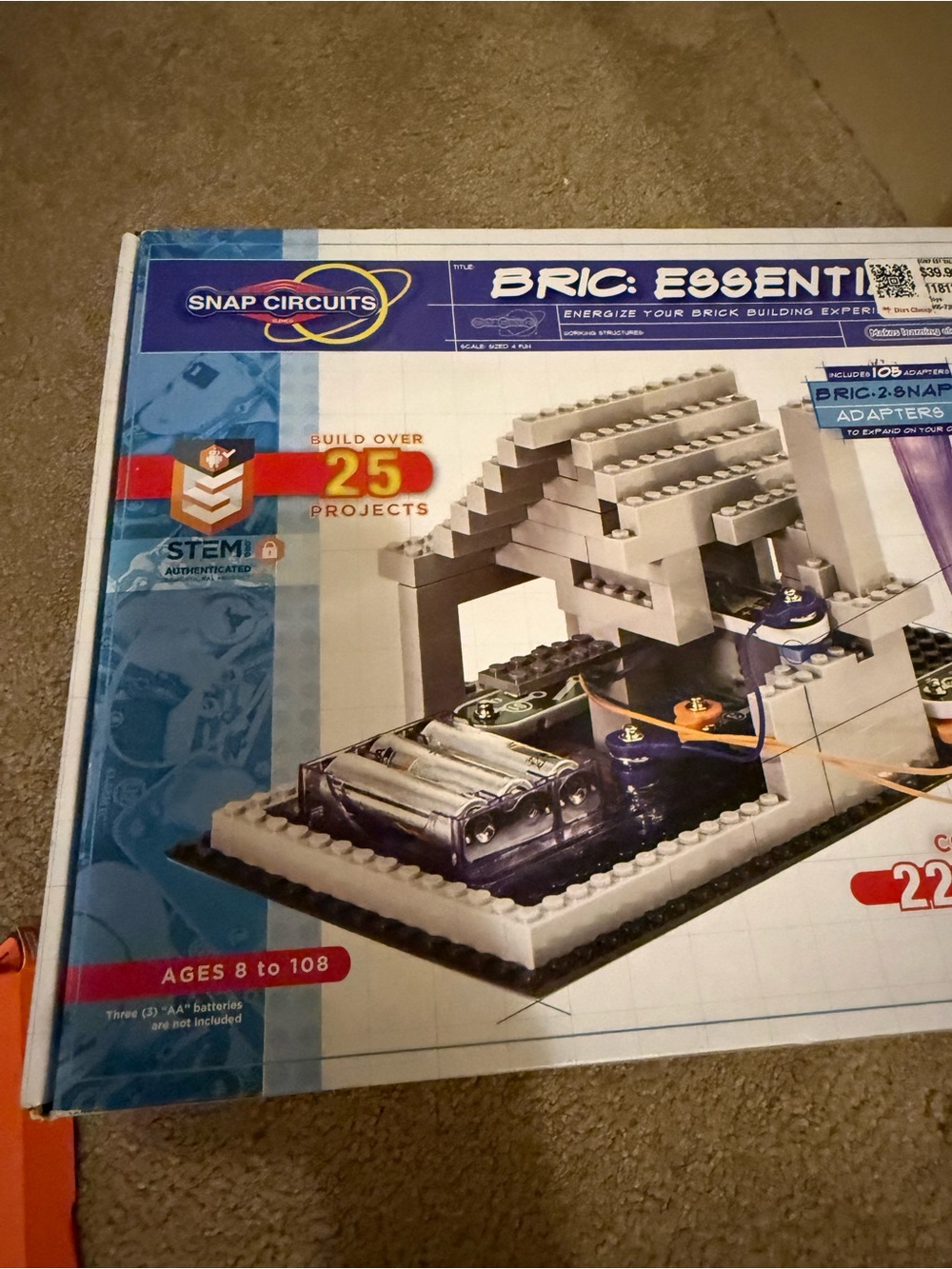 New and Sealed Snap Circuits Bric Structures Building Set